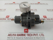 Instrument-Supply-Regulator-With-Brass-Gauge-Fs-67cfr-235-Fisher-6