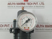 Instrument-Supply-Regulator-With-Brass-Gauge-Fs-67cfr-235-Fisher-8