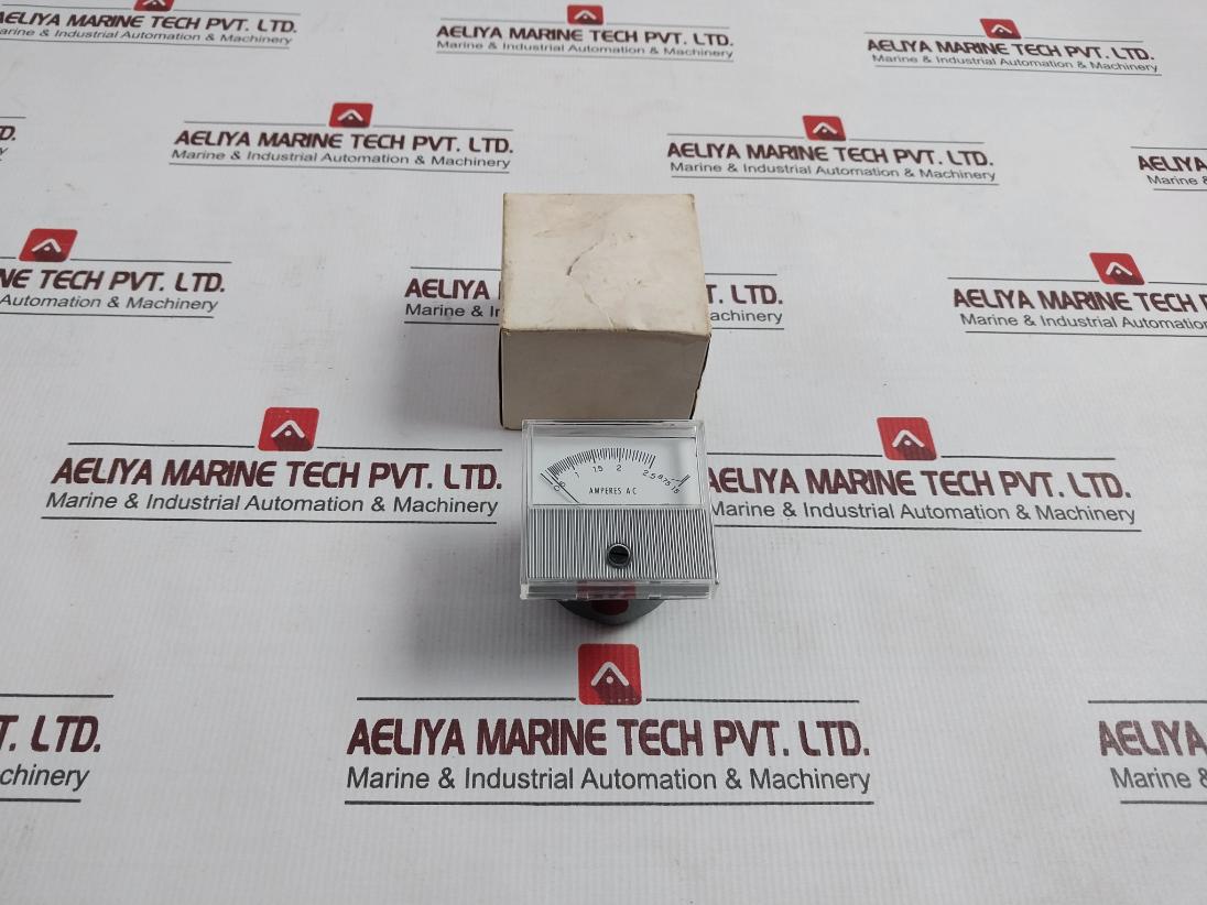 Instrumentos Eletricos Engro 255L Ac Analog Panel Ammeter 0.5-15A