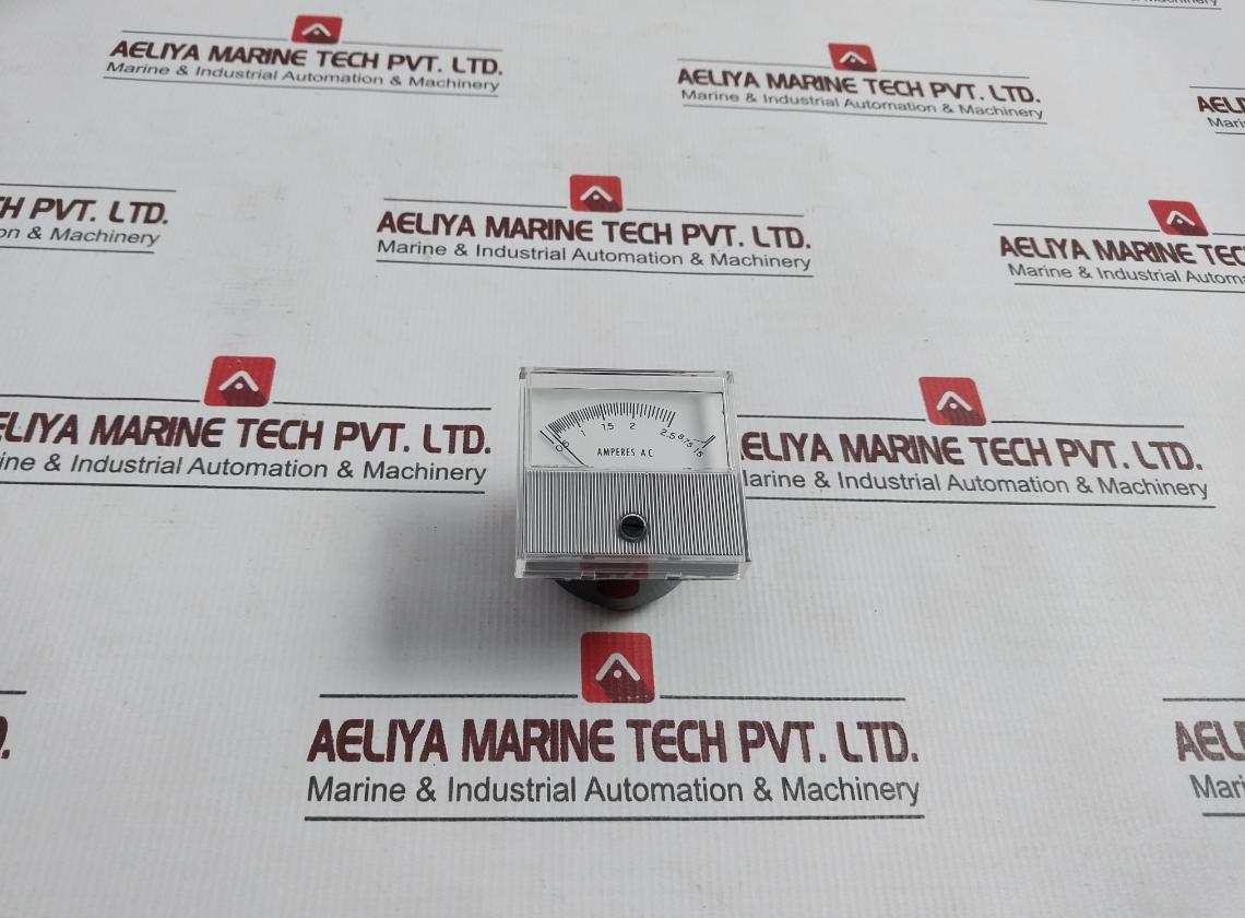Instrumentos Eletricos Engro 255L Ac Analog Panel Ammeter 0.5-15A