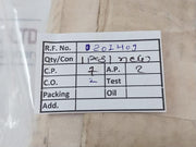 Instruments Pressure Transmitter Part No. Cer-8000-C-R-S-Ex  By Klay 17-28 Vdc 0-0.2 Bar