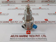 Instruments Pressure Transmitter Part No. Cer-8000-C-R-S-Ex  By Klay 17-28 Vdc 0-0.2 Bar
