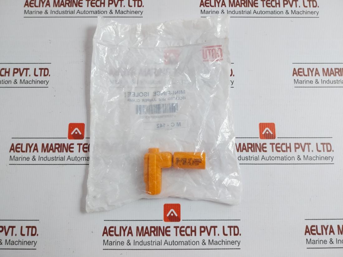 Insulated Micro Catu Mc-142 Clamps For Lv Shunts 140 Gm