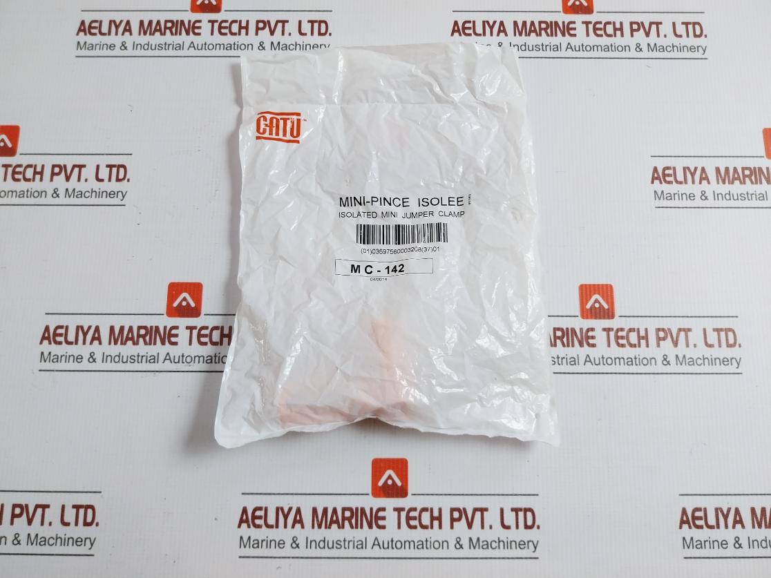 Insulated Micro Catu Mc-142 Clamps For Lv Shunts 140 Gm