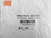 Insulated Micro Catu Mc-142 Clamps For Lv Shunts 140 Gm