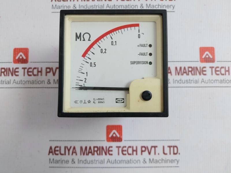 Insulation Monitor 690/400v Ac Deif Dim-Q 50/60hz 4va