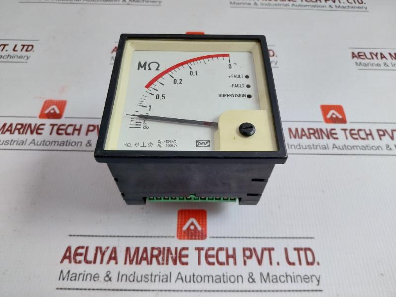 Insulation Monitor 690/400v Ac Deif Dim-Q 50/60hz 4va