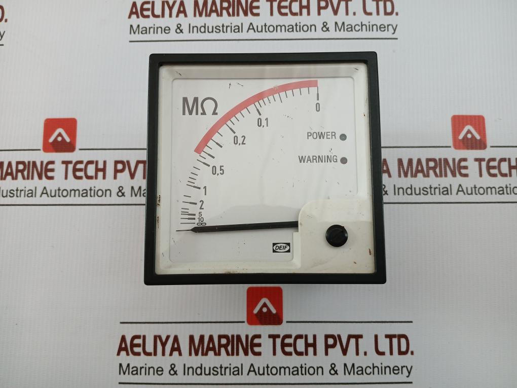 Insulation Monitor Aal-2 Deif