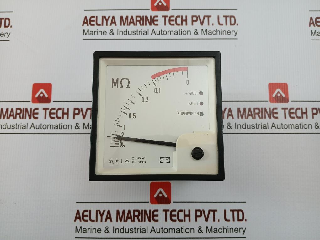 Insulation Monitor Deif 50/60hz Part No.Dim-Q