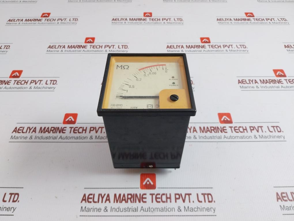 Insulation Resistance Monitor 220v F96-BmΩ By Shanghai - 780 Gm