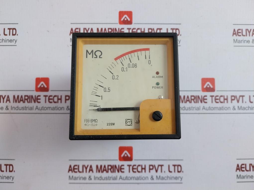 Insulation Resistance Monitor 220v F96-BmΩ By Shanghai - 780 Gm