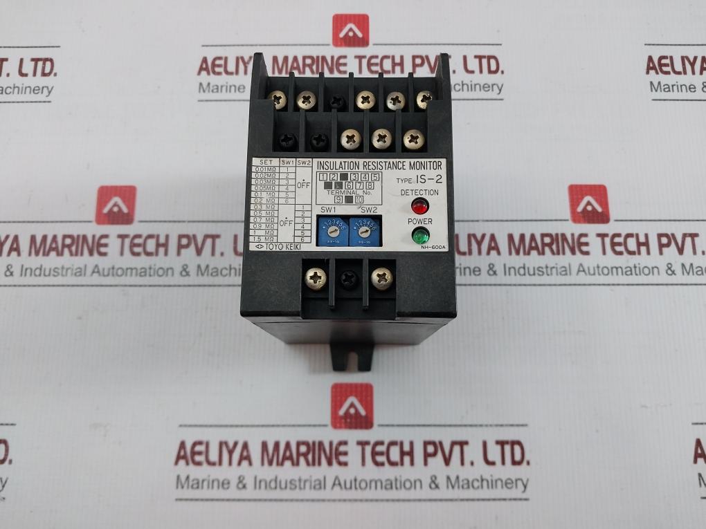 Insulation Resistance Monitor Is-2 By Toyo Keiki