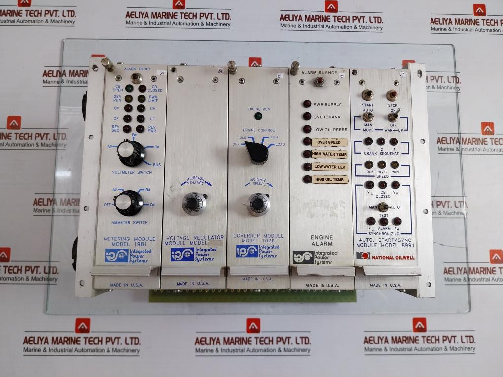 Integrated Power Systems 1981