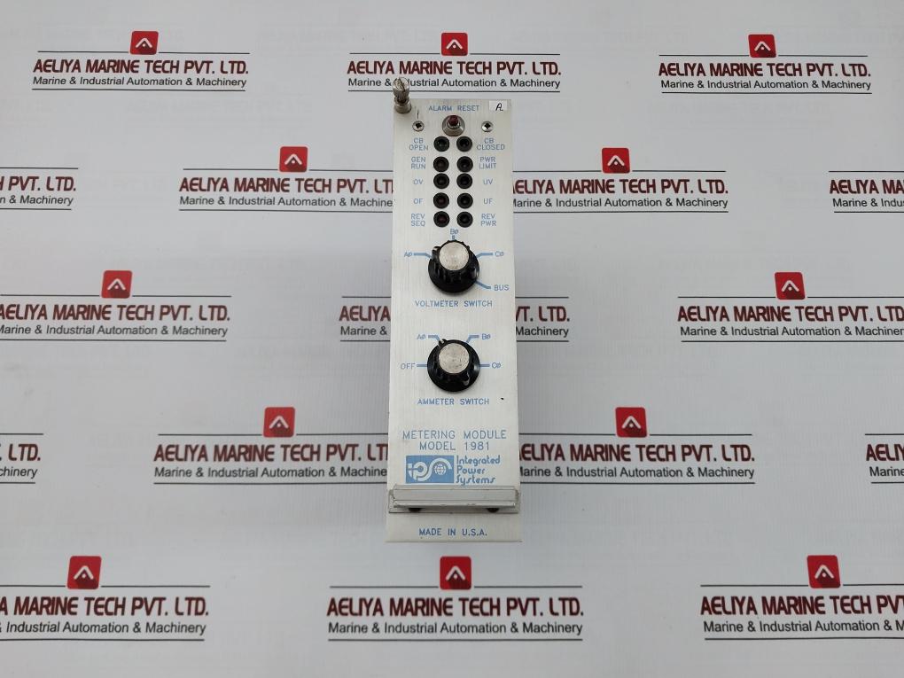 Integrated Power Systems 1981