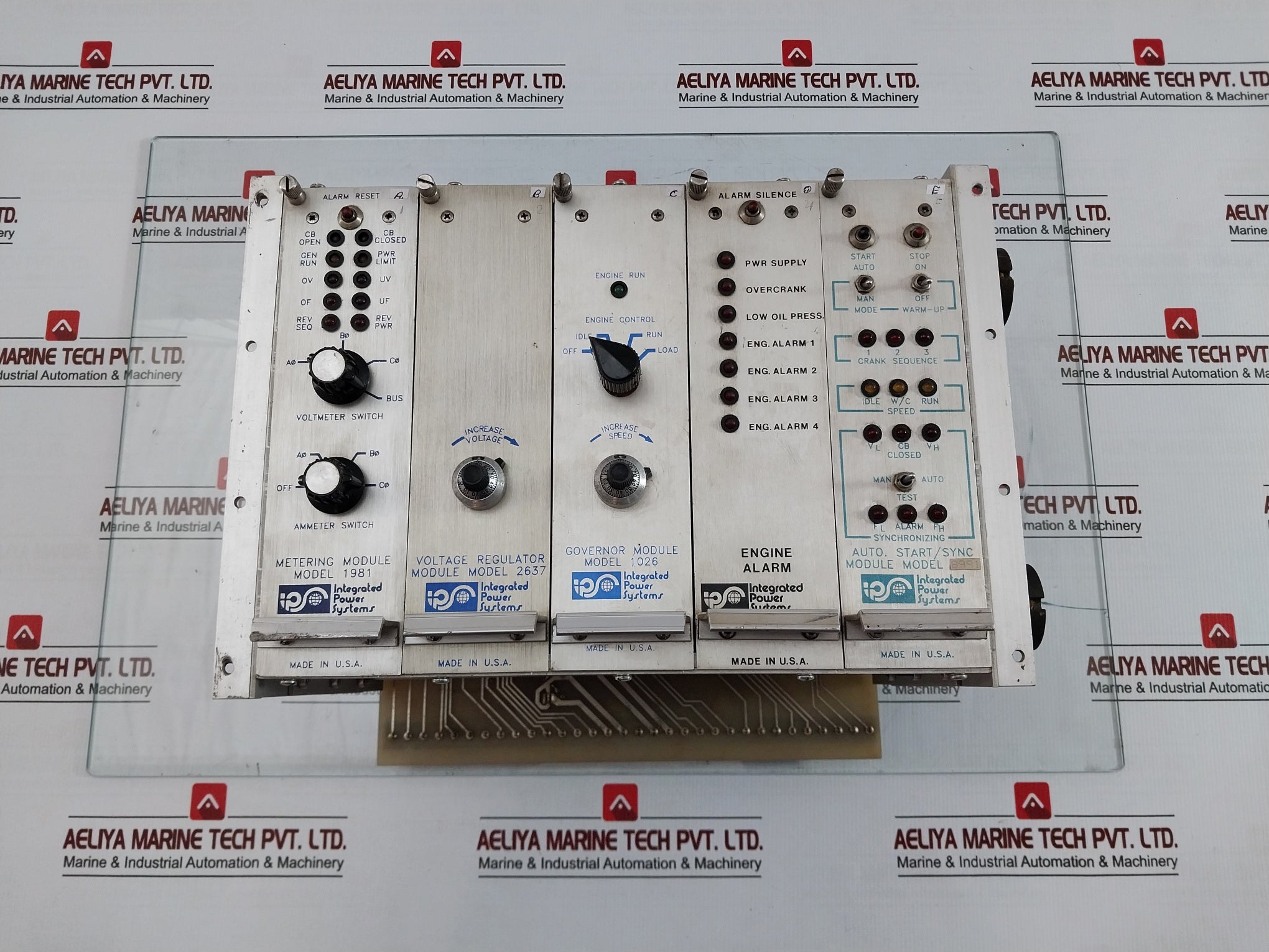Integrated Power Systems 1981