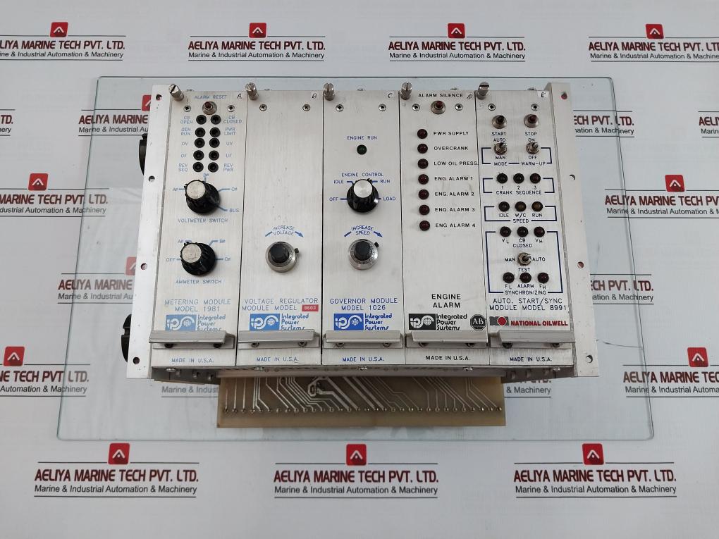 Integrated Power Systems 1981