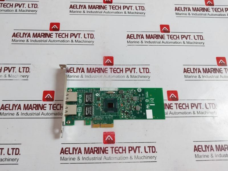 Intel 01P8D1 Dual Port Gigabit Ethernet Pci Network Card G18758-004 363Ad D33025
