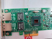 Intel 01P8D1 Dual Port Gigabit Ethernet Pci Network Card G18758-004 363Ad D33025
