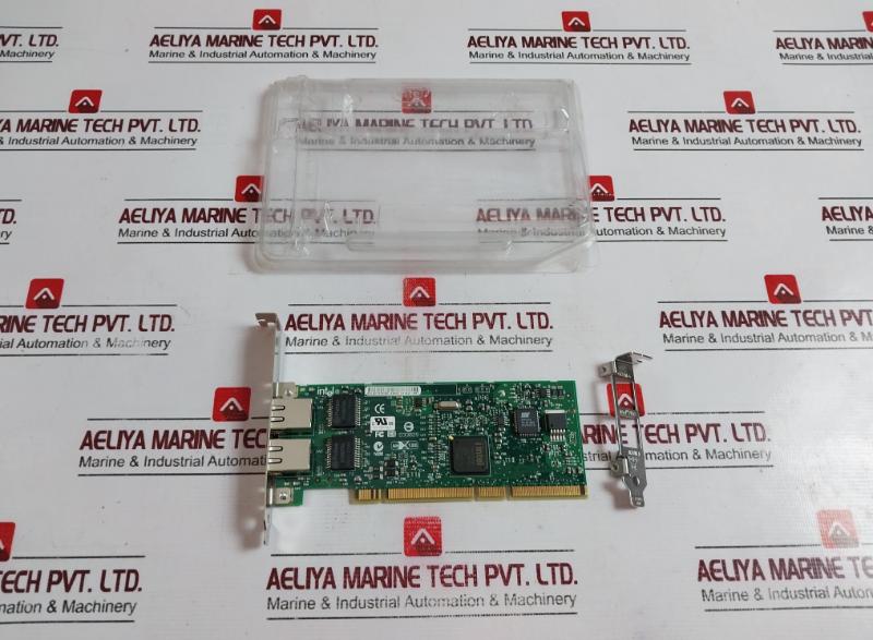 Intel C41421-007 Pro/1000 Mt Dual Port Ethernet Adapter Pwla8492Mt 001B2183A3Bc