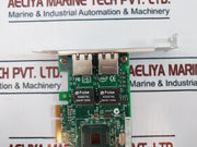 Intel C93606-002 Dual Port Server Adapter Cpu-d68166 (B) My-01P8D1-12402