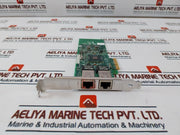 Intel Cpu-d68166 (B) Dual Port Gigabit Ethernet Network Adapter Card C93606-002