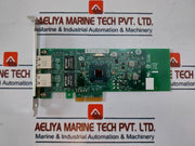 Intel Cpu-d68166 (B) Dual Port Server Adapter C93606-002 Intel Pro