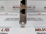 Intel Cpu-d68166 (B) Dual Port Server Adapter C93606-002 Intel Pro