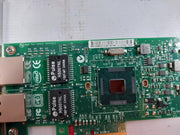 Intel Cpu-d68166 (B) Dual Port Server Adapter Network Board C93606-002