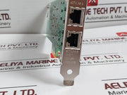 Intel Cpu-d68166 (B) Dual Port Server Adapter Network Card C93606-002