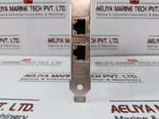 Intel Cpu-d68166 (B) Dual Port Server Adapter Pcb Board C93606-002