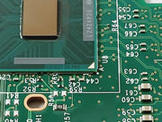 Intel Cpu-d68166 (B) Network Card C93606-002, Dp/N 01P8D1, E139761