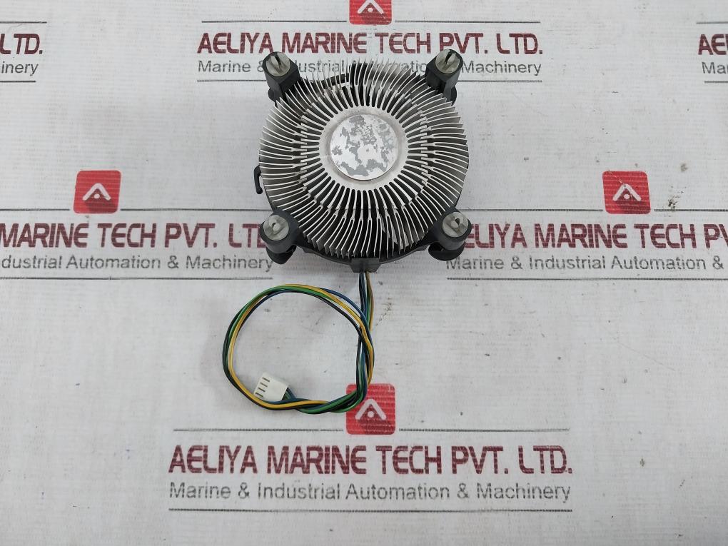 Intel E33681-001 Desktop Heatsink & Cooling Fan Assembly Dc12V 0.20A 02Ac2H3