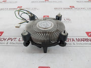 Intel E33681-001 Desktop Heatsink & Cooling Fan Assembly Dc12V 0.20A 02Ac2H3