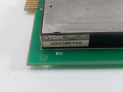 Interface And Power Distribution Card Nabco Mca-601-01- Used