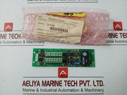 Interface Board For Rs 232/ Rs 422 Scana Servoteknikk Gnu-88205-2 (B)