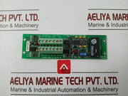 Interface Board For Rs 232/ Rs 422 Scana Servoteknikk Gnu-88205-2 (B)