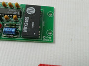 Interface Board For Rs 232/ Rs 422 Scana Servoteknikk Gnu-88205-2 (B)