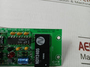 Interface Board For Rs 232/ Rs 422 Scana Servoteknikk Gnu-88205-2 (B)