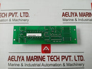 Interface Board For Rs 232/ Rs 422 Scana Servoteknikk Gnu-88205-2 (B)