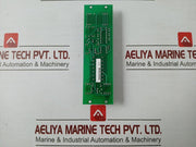 Interface Board For Rs 232/ Rs 422 Scana Servoteknikk Gnu-88205-2 (B)