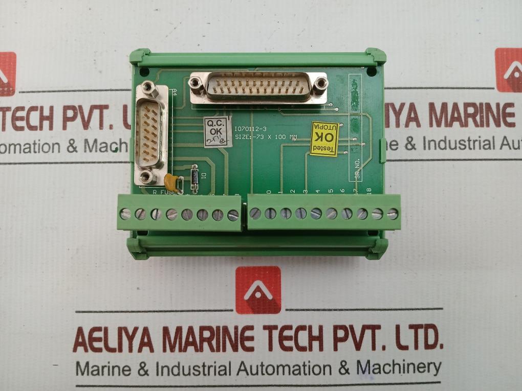 Interface Module -73 X 100 Mm I070112-3 In New Condition