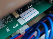 Interface Panel For Telegraph Logger Brand In Nabtesco - Used