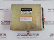 Interface Panel For Telegraph Logger Brand In Nabtesco - Used