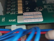 Interface Panel For Telegraph Logger Brand In Nabtesco - Used