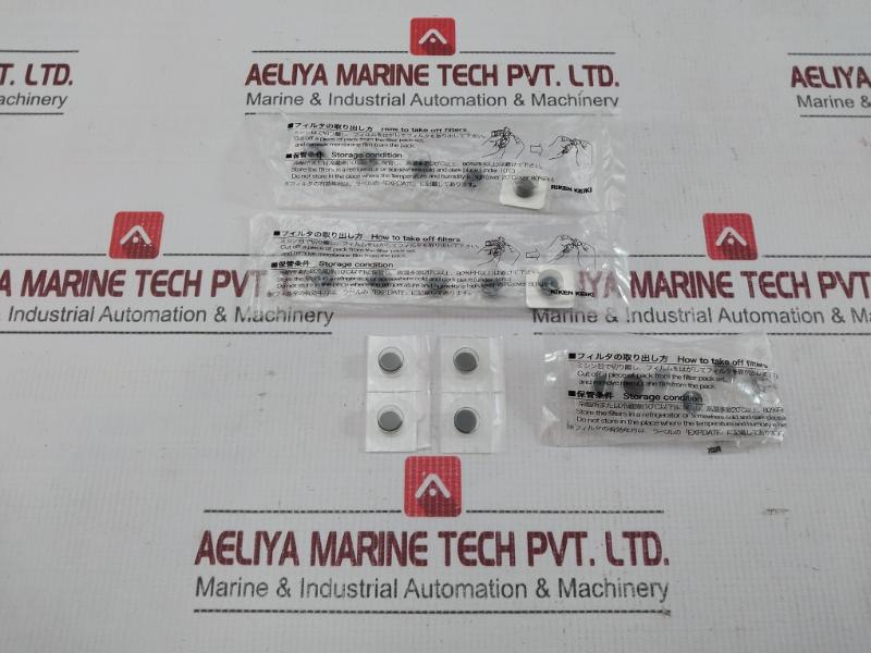 Interference Filter Brand Riken Keiki Cf-1821 In New (1pack = 5pcs)