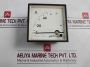 Interschalt Analog Ammeter 0-500/1000 A