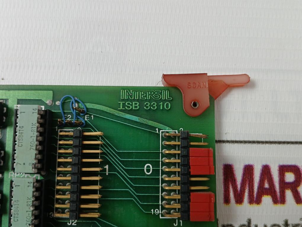 Intersil Isb 3310 Printed Circuit Board Rev H40 30-00231-01