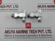 Inverted Angle Oil-Rite Sight Feed Valve 29094