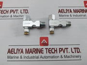 Inverted Angle Oil-Rite Sight Feed Valve 29094