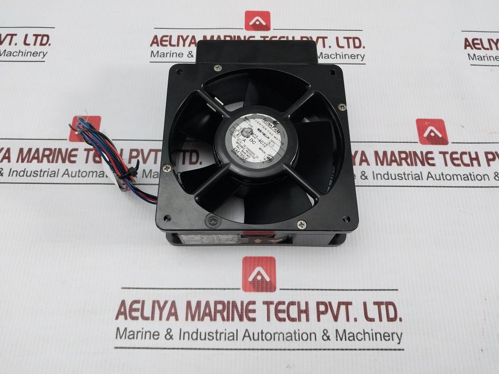 Inverter-Fan-Motor-24-Vdc-0-41A-Ikura-Seiki-Seisakusho-Tmc2-4072-1401-008-209641-1